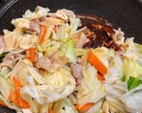子供も大人も一緒に食べられる！回鍋肉作り方7写真