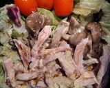 【不思議食感🐣】ちくわ×卵!和風ふわとろ納豆♡作り方5写真