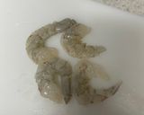 はんぺんと海老のシュウマイの皮焼き作り方1写真