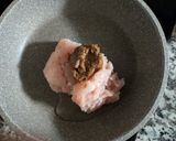甘酒みそ風味の鶏そぼろ丼作り方2写真
