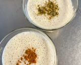 【スムージー】クリチ焼き芋抹茶シナモン作り方3写真