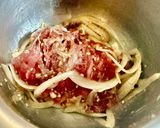 夏の薬味と青唐辛子の爽快プルコギそうめん作り方2写真
