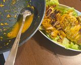スパイシータンドリーチキンステーキ作り方9写真