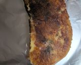 HMでダブルネギと納豆のロールチヂミ焼き作り方5写真