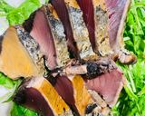 私の 燻製カツオのたたきサラダ作り方7写真