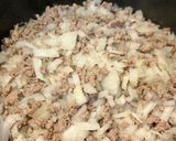 夕飯に生姜香る🥕すりおろし人参ミートソースパスタ作り方2写真
