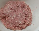 お洒落に糖質オフ#57 洋食屋ハンバーグ作り方1写真