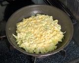 フライパン二刀流でモダン焼き作り方2写真