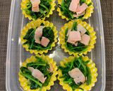 【お弁当】ほうれん草とベーコンのソテー作り方7写真