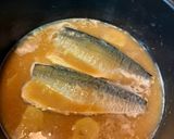 【簡単夕食】下仕込み無しの冷凍サバの味噌煮作り方5写真
