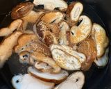 旨みたっぷり♪なめことしいたけの味噌汁作り方3写真