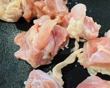 鶏もも　とろとろナスのみぞれ煮作り方1写真