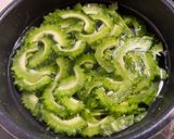 油なしでゴーヤーチャンプルー作り方4写真