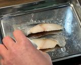 タラのカレー風味焼き作り方2写真