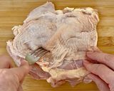 作り置きにも🎵鶏チャーシューの下味冷凍作り方3写真