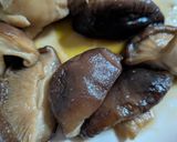 すき焼きのもとで手羽中を炊く作り方5写真