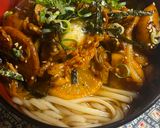 豚バラキムチ大根ぶっかけうどん作り方3写真