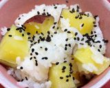 うちのさつま芋ご飯♪作り方4写真