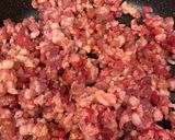 食べ応え抜群！粗挽き肉のそぼろ丼作り方1写真