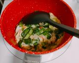 簡単カニカマ丼作り方3写真