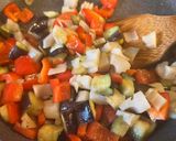 秋の薬膳　野菜炒め作り方3写真