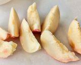 つるん！桃のむき方・保存方法【動画付き】作り方5写真