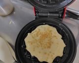 強力粉と上新粉のワッフル作り方5写真