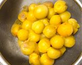 ちょっと傷んだ梅でもOK*梅ジャム作り方5写真