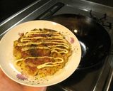 ラープ餅お好み焼き作り方6写真