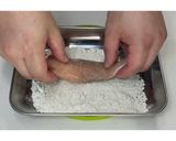 鶏ささみチーズフライ★動画あり★作り方8写真
