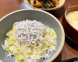 釜あげしらすとキャベツのナムル丼作り方3写真
