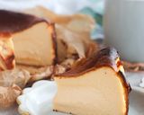 とろ～り★こめココでバスク風チーズケーキ作り方9写真