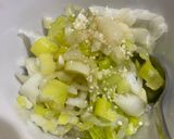 砂肝のネギ塩だれ(お弁当)作り方5写真