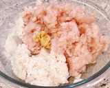 ふわっふわ♪レンコンチキンナゲット作り方2写真