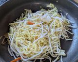 イタリアン風のケチャップ焼きそば作り方2写真