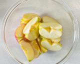 柔らかセミドライアップル🍎作り方1写真