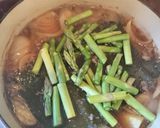 アスパラと新玉ねぎの肉じゃが作り方11写真