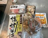 蕎麦とキノコのパスタ作り方1写真