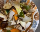 さっぱりオイレモン味豚こま大根青椒肉絲風作り方13写真