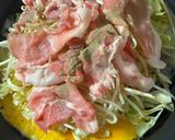 簡単!生春巻きの皮で広島お好み焼き作り方3写真