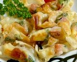 チーズinでシュウマイ皮のサクッと焼き♪作り方5写真