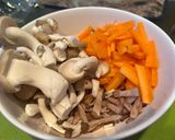 焼肉のタレで！？　漢の炊き込みご飯作り方2写真