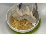 鶏つくねの玉子ワンタンスープ★動画あり★作り方17写真