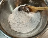 でんぷん薄力粉で作るココアクッキー作り方1写真