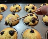 Blueberry Muffins作り方14写真