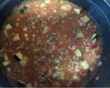 夏野菜がいっぱい入ったキーマカレー🍛作り方6写真