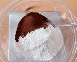 米粉のクグロフチョコレートケーキ作り方3写真