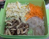 たけのこの炊き込みご飯(他具材もりもり)作り方3写真