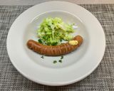 春キャベツとプリッと！ウインナーの蒸し煮作り方5写真