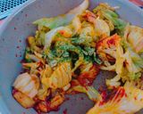 ＊キャベツのパスタソースチーズ焼き＊作り方4写真